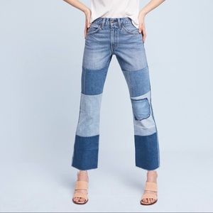 levi's patchwork jeans